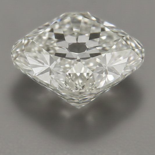 Echter antiker Old Mine Kissenschliff authentischer loser Diamant F VS1 8 Karat
