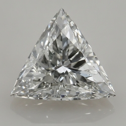Echter F VS1 4 Karat Trillion-Schliff aus der Erde gewonnener loser Diamant