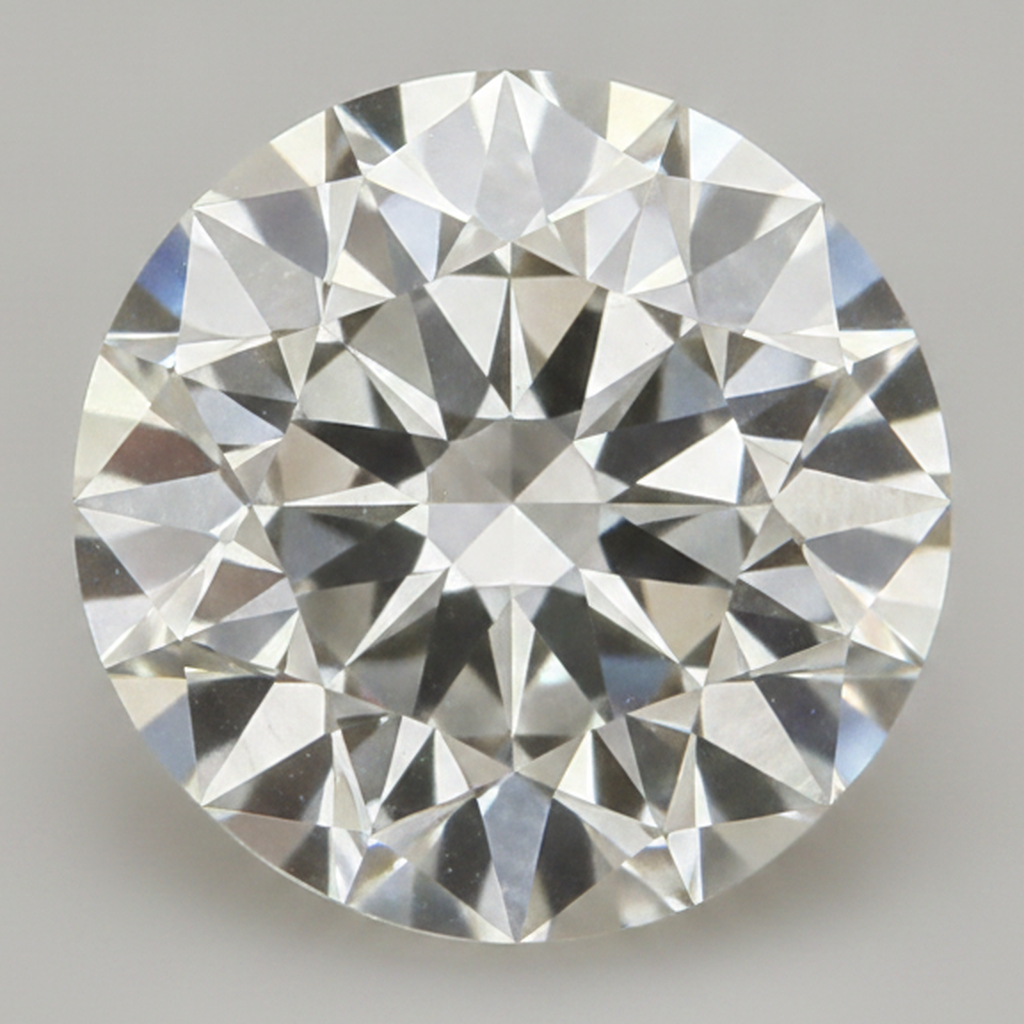 Echter G VS1 Alteuropäischer Schliff Natürlicher aus der Erde gewonnener loser Diamant, rund, 10 Karat