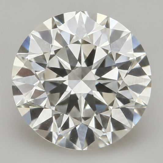 Echter G VS1 Alteuropäischer Schliff Natürlicher aus der Erde gewonnener loser Diamant, rund, 10 Karat