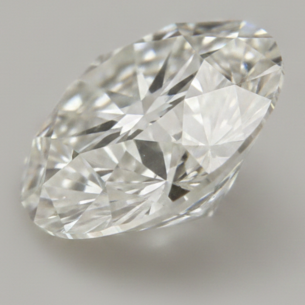Echter G VS1 Alteuropäischer Schliff Natürlicher aus der Erde gewonnener loser Diamant, rund, 10 Karat