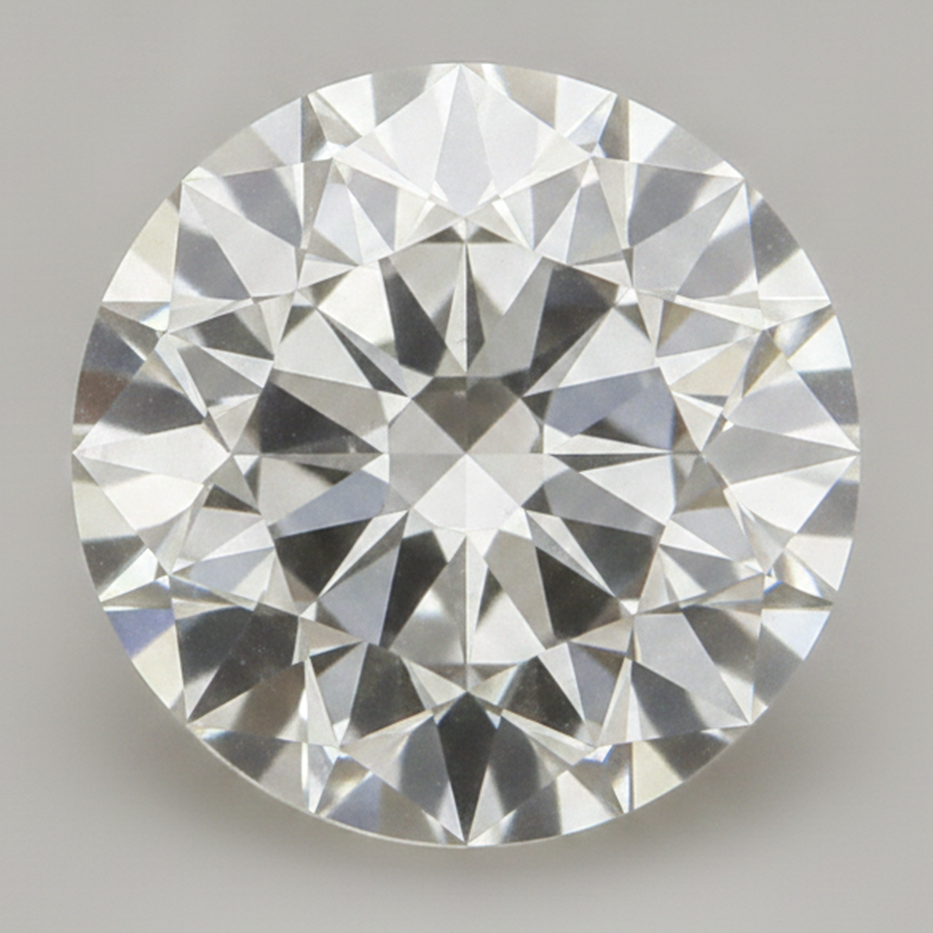 Echter G VS1 Alteuropäischer Schliff Natürlicher aus der Erde gewonnener loser Diamant, rund, 10 Karat
