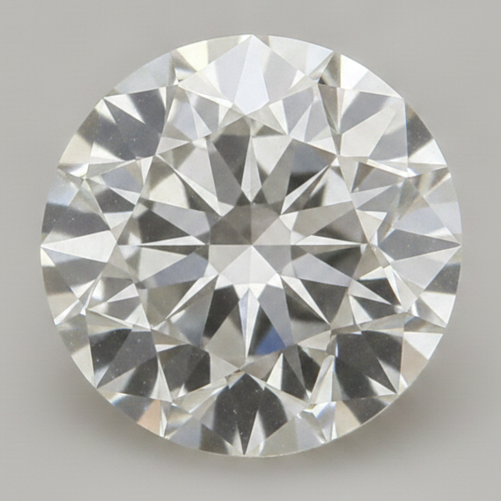 Echter G VS1 Alteuropäischer Schliff Natürlicher aus der Erde gewonnener loser Diamant, rund, 10 Karat
