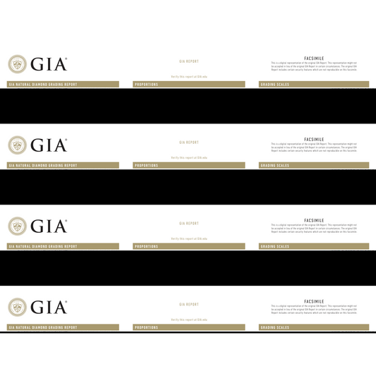 GIA Certificate