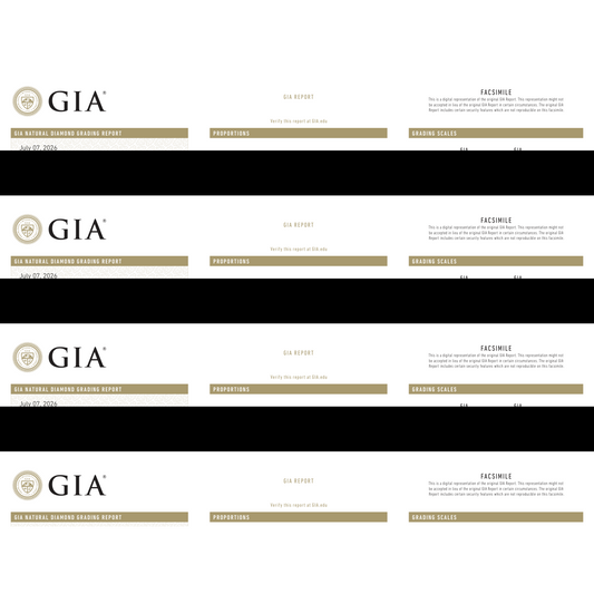 GIA Certificate