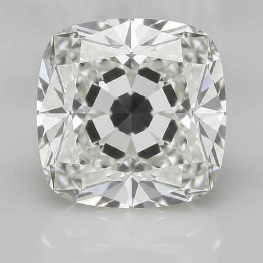 H VS1 4 Karat Authentischer Old Mine Kissenschliff Natürlicher loser Diamant