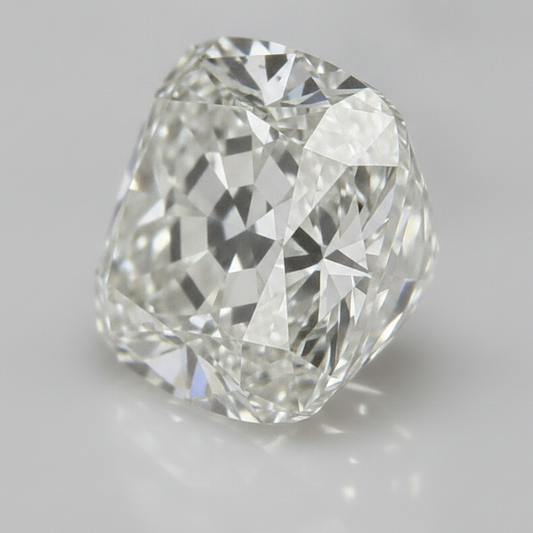 H VS1 4 Karat Authentischer Old Mine Kissenschliff Natürlicher loser Diamant