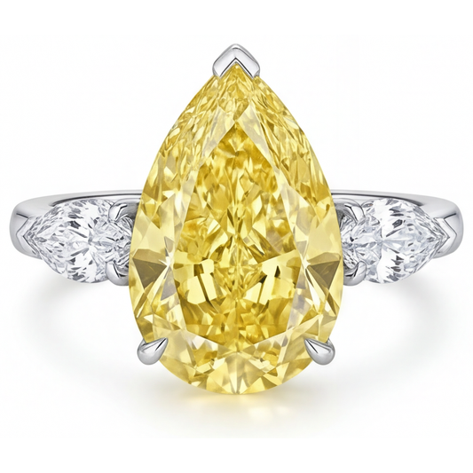 Kunstvoller Ring 3,25 Karat – Hauptansicht