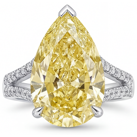 Schimmernder Ring 5 Karat – Hauptansicht