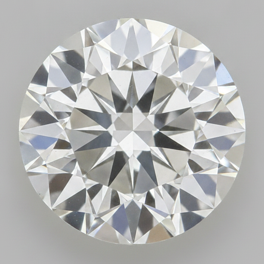 Loser Diamant G VS1 Antiker Alteuropäischer Rundschliff aus der Erde gewonnen Echt 4 Karat