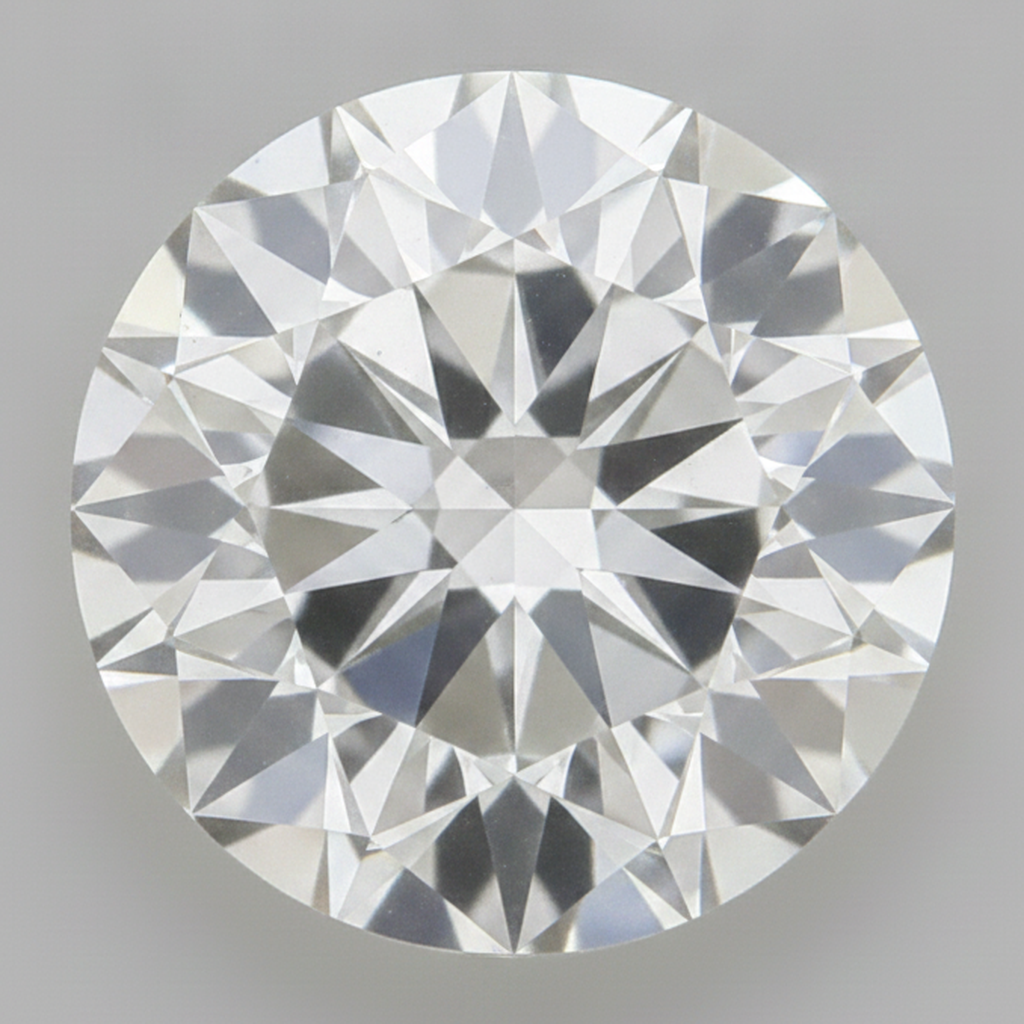 Loser Diamant G VS1 Antiker Alteuropäischer Rundschliff aus der Erde gewonnen Echt 4 Karat