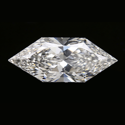 Loser natürlicher Diamant im holländischen Marquise-Schliff, 3 Karat, F, VS1