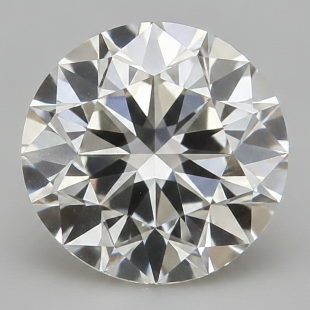 Natürlicher 3 Karat Natürlicher Runder Loser Diamant Alteuropäischer Schliff aus der Erde gewonnen F VS1