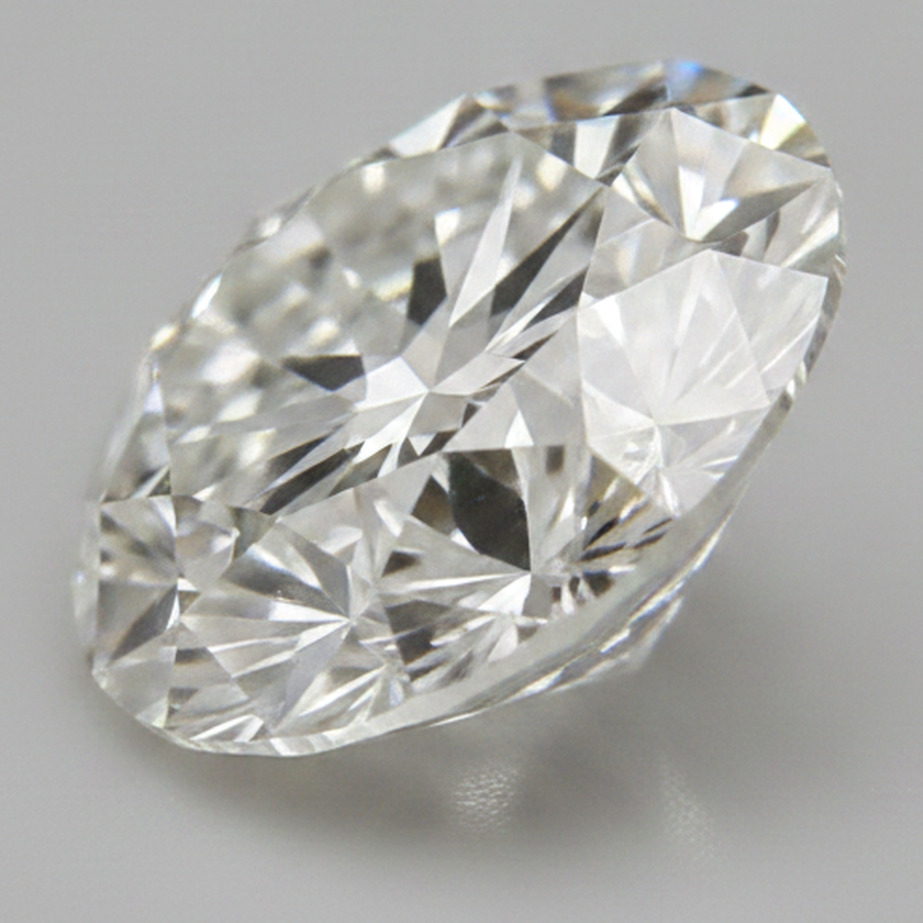 Natürlicher 3 Karat Natürlicher Runder Loser Diamant Alteuropäischer Schliff aus der Erde gewonnen F VS1