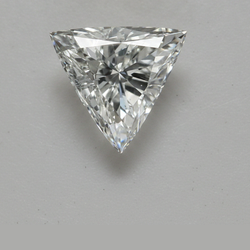 Natürlicher F VS1 aus der Erde gewonnener 10 Karat Trillion-Schliff natürlicher loser Diamant