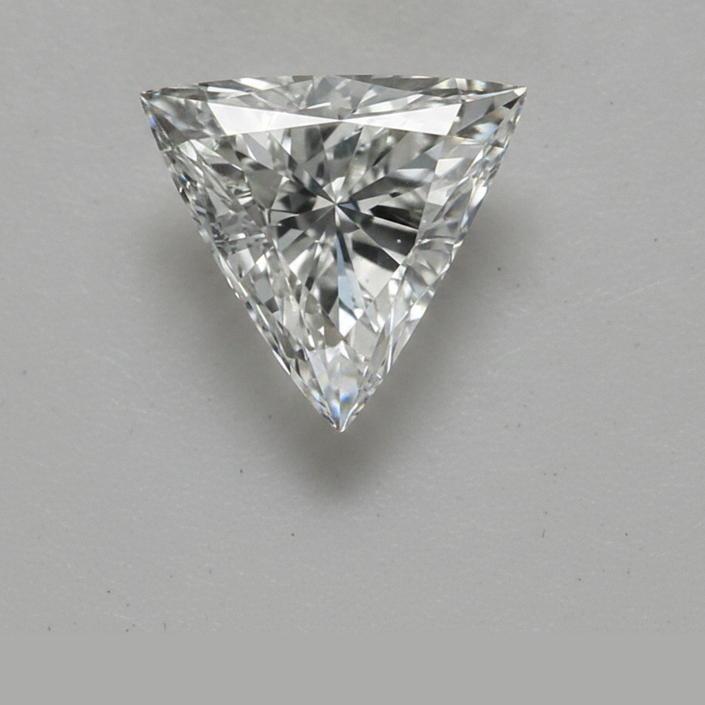 Natürlicher F VS1 aus der Erde gewonnener 10 Karat Trillion-Schliff natürlicher loser Diamant