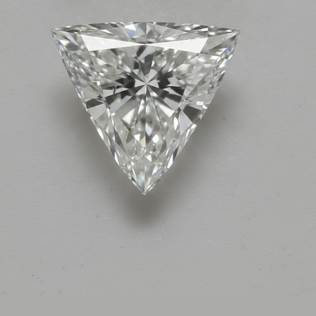 Natürlicher F VS1 aus der Erde gewonnener 10 Karat Trillion-Schliff natürlicher loser Diamant