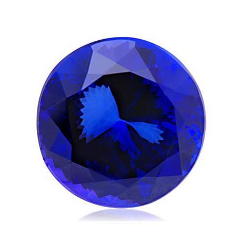 Loose Sapphires Natural Gold mit Kornblumenblauer Saphir – Hauptansicht
