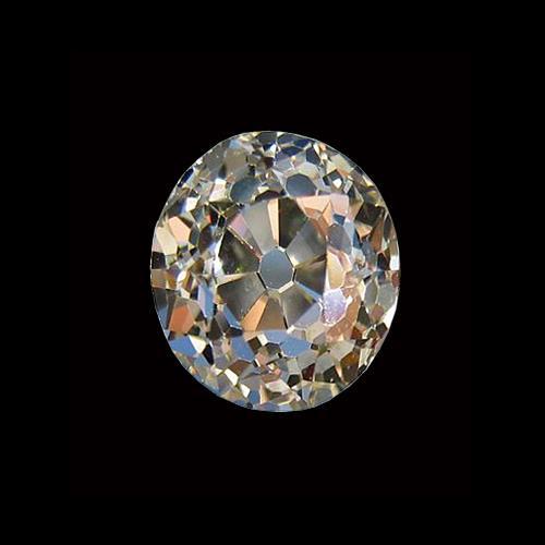 Alter, geschliffener Diamant (2,01 Karat)