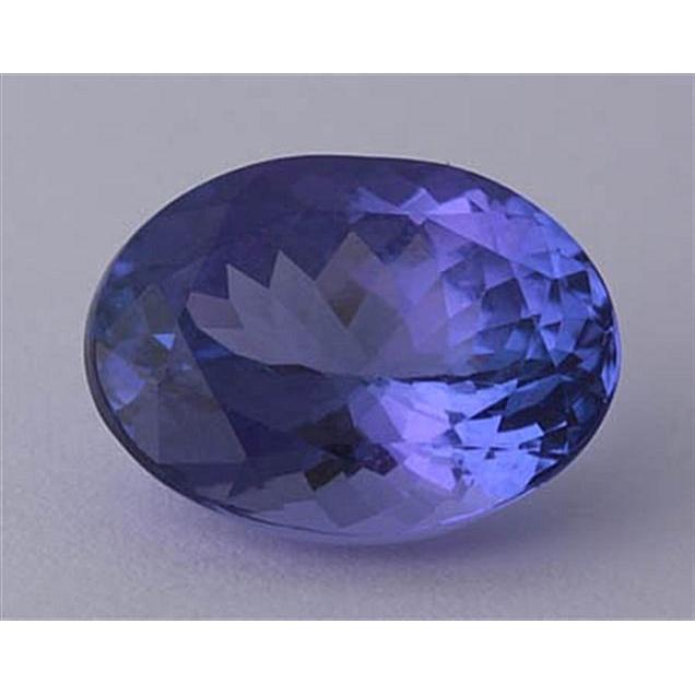 Royalblauer Saphir Loose Sapphires Natural 7,6-Karat Gold – Hauptansicht