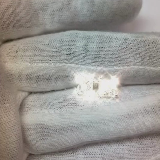 3.00 Karat Diamanten Damen Ohrstecker Weißgold