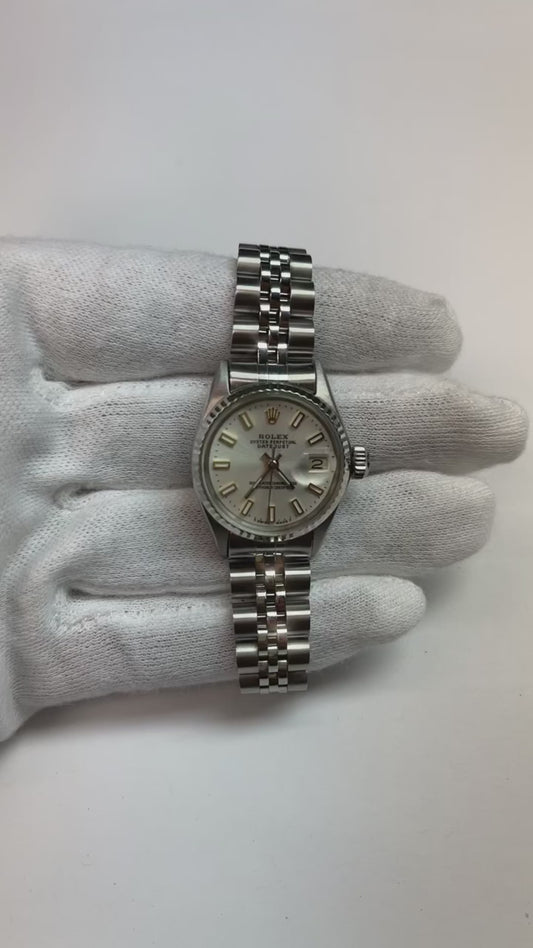 geriffelter Lünette Datejust Rolex