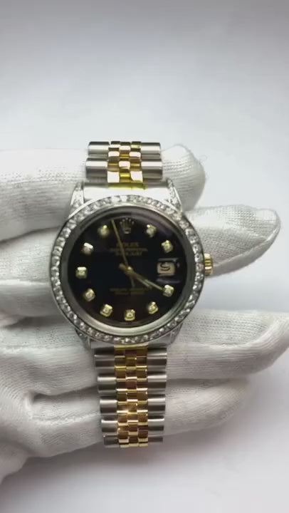 Lünette Diamant Rolex