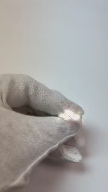 1,5 Karat Prinzessin Schliff Natürliche Aus der Erde Abgebauter Natürlicher Diamantring Antik-Aussehen Weißgold 14K
