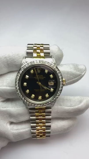 Kanallünette Diamant Rolex