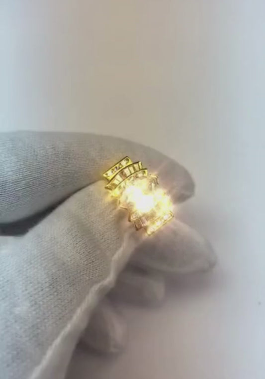 Großer Diamant-Akzent-Ring im Marquise-Schliff 4.75 ct. Damenschmuck Neu