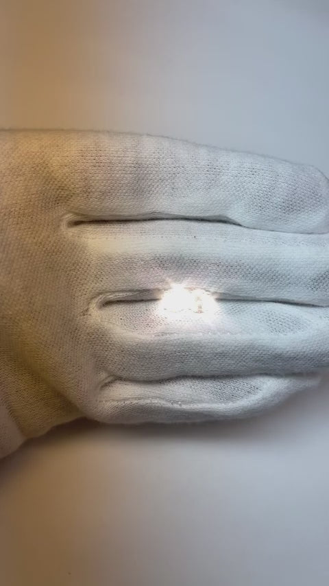 2 Karat Rundschliff Echt Aus der Erde Abgebauter Natürlicher Diamant Ohrstecker Paar Weißgold Damen Schmuck