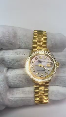 Präsident Gelbgold Rolex