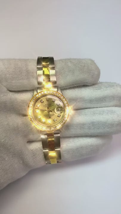 Edelstahl Rolex