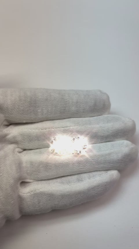 Echter Diamant Ohrring 7.50 Karat