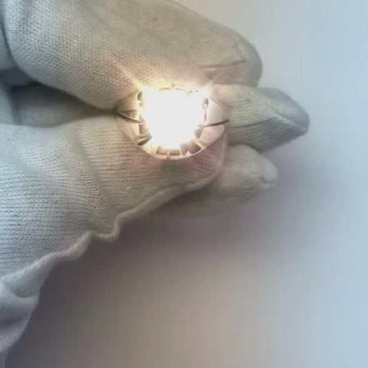 2,50-Karat-Solitärring mit echtem runden Diamanten aus 14-karätigem Weißgold