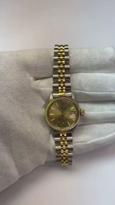 zweifarbig Rolex