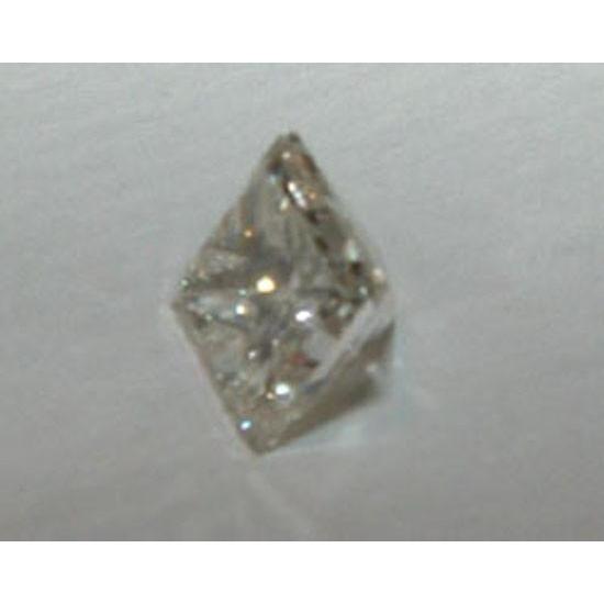 Prinzessschliff, 0,91 Karat, loser Diamant, Farbe E, VVS1