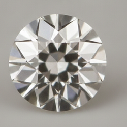 Echter, aus der Erde gewonnener, runder, natürlicher, loser Diamant G VS1 Alteuropäischer Schliff 7 Karat