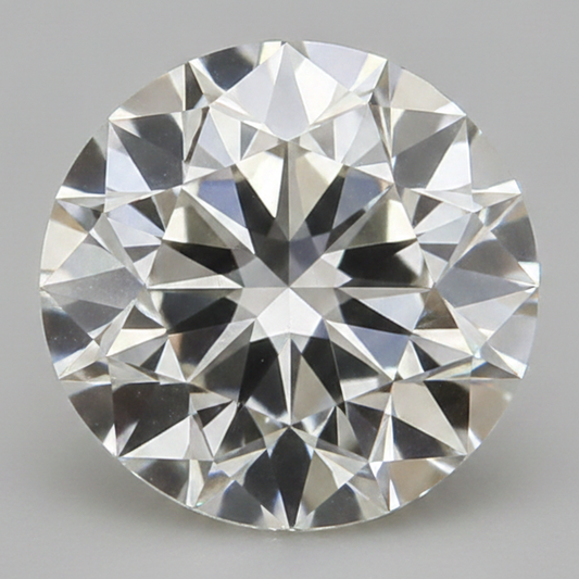 Echter F VS1 Natürlicher loser Diamant Antiker Alteuropäischer Schliff Rund 3 Karat