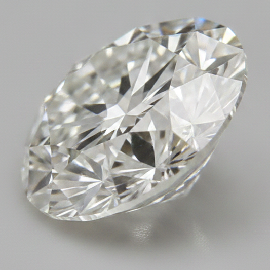 Echter F VS1 Natürlicher loser Diamant Antiker Alteuropäischer Schliff Rund 3 Karat