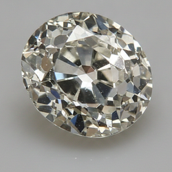 Echter, natürlicher H VS1 8 Karat Alter Bergmann runder loser Diamant
