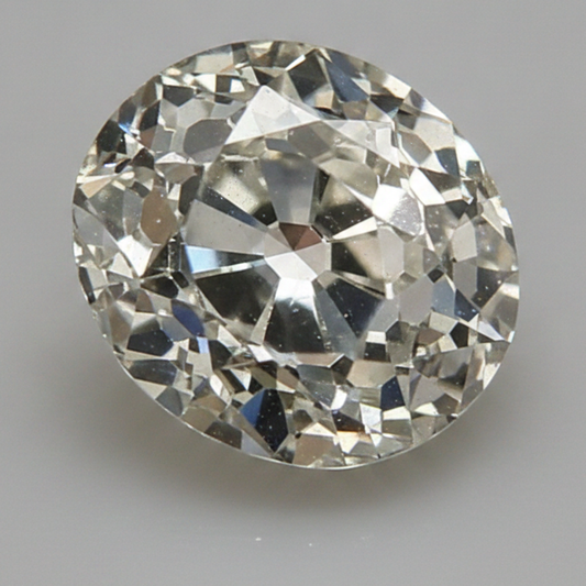 Echter, natürlicher H VS1 8 Karat Alter Bergmann runder loser Diamant