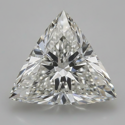 Echter, natürlicher, aus der Erde gewonnener, loser Diamant im Trilliant-Schliff, 6 Karat, F VS1