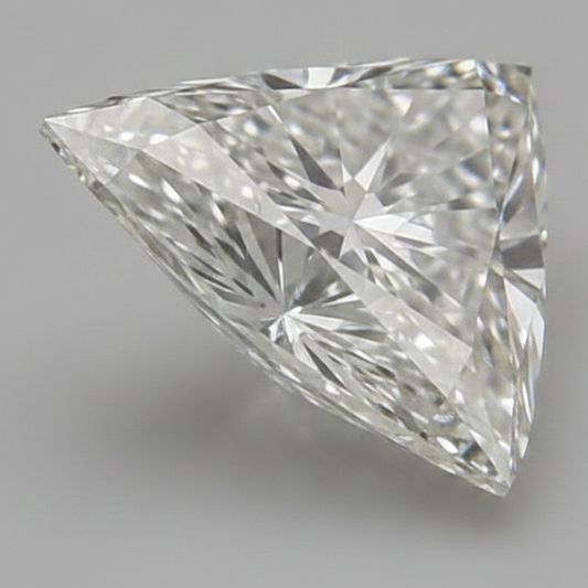 Echter, natürlicher, aus der Erde gewonnener, loser Diamant im Trilliant-Schliff, 6 Karat, F VS1