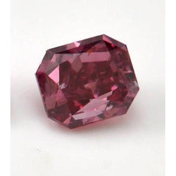 Radiant-Schliff Rubin Loose Ruby Natural 1,25 Karat – Gold