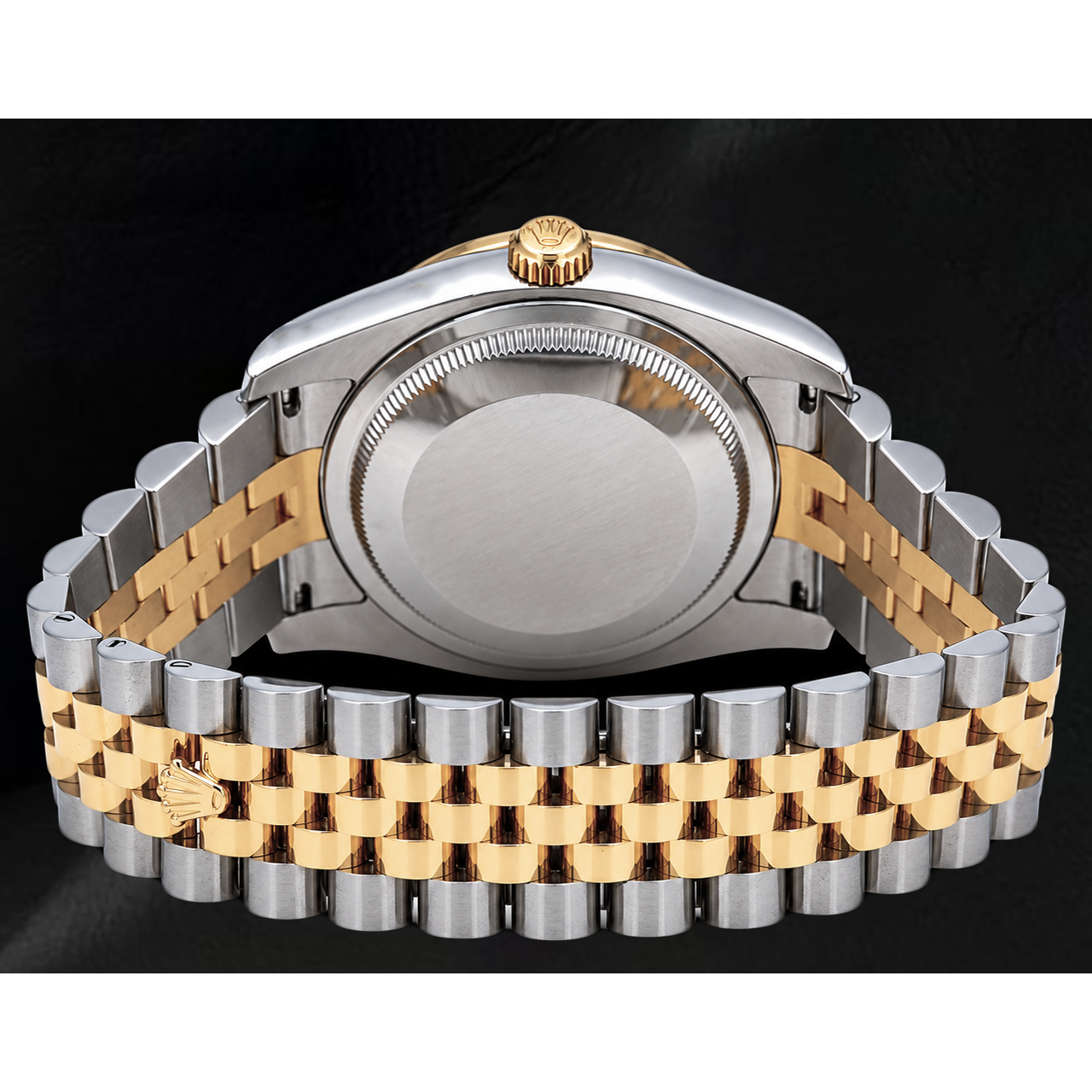 Rolex Datejust 116233 Silbernes Diamantzifferblatt 36 mm Bicolor-Uhr
