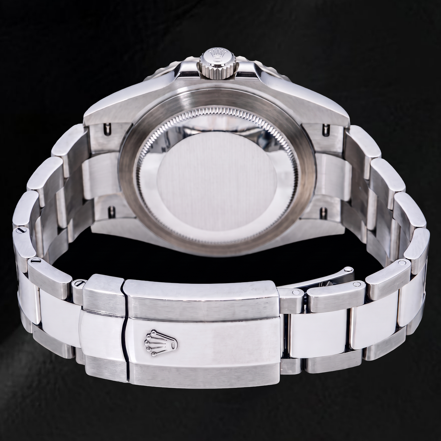 Rolex Datejust 126300 41 mm Uhr aus Edelstahl mit grünem römischem Diamantzifferblatt