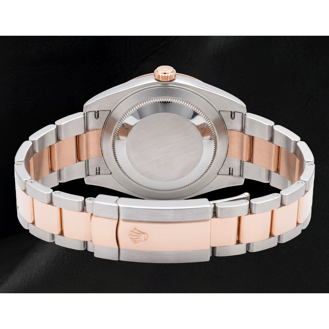Rolex Datejust 126301 41 mm Graues Römisches Zifferblatt Bicolor Uhr