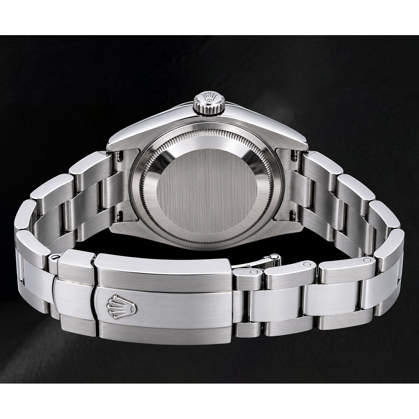 Rolex Datejust 178240 31 mm Uhr aus Edelstahl mit lachsfarbenem römischem Zifferblatt