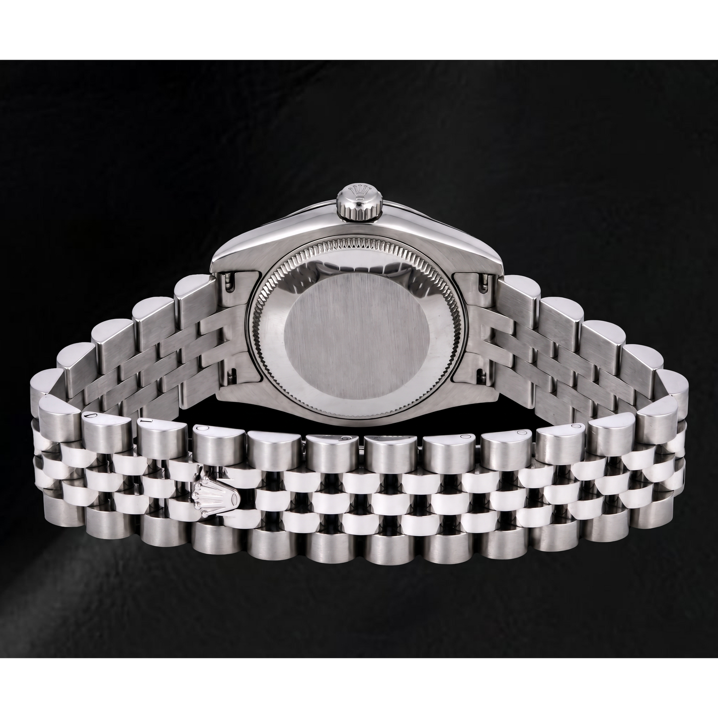 Rolex Datejust 178240 31 mm Uhr aus Edelstahl mit weißem Leuchtzifferblatt